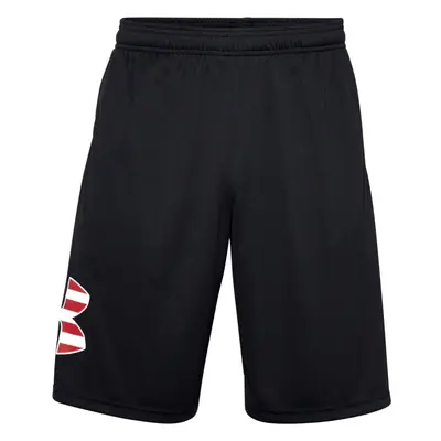 Under Armour Men's Freedom Tech Logo Shorts Black (001)/Black Medi