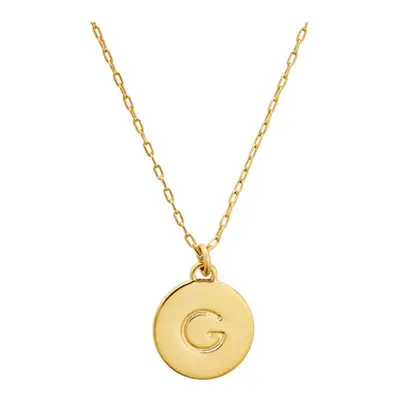 Kate Spade New York G Mini Pendant Gold