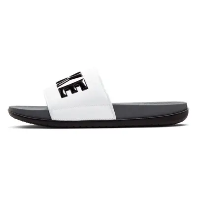 Nike Men's OFFCOURT SLIDES Sneaker White Black