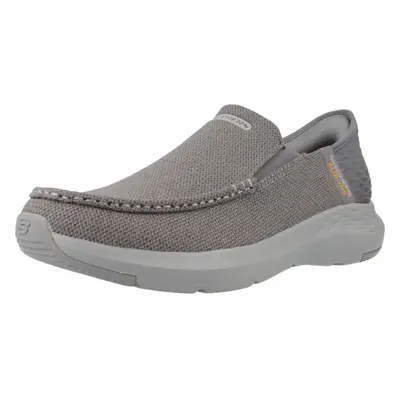 Skechers Men's Parson-Ralven Slip-in Loafer Grey Wide