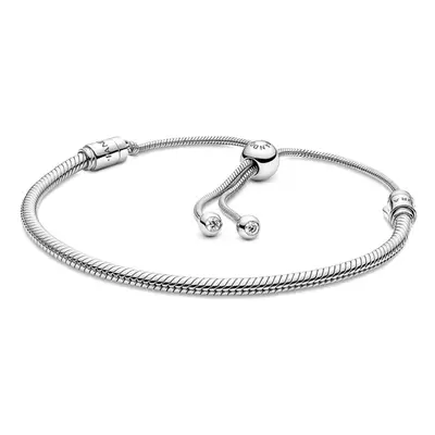 Pandora Moments Snake Chain Slider Bracelet - Charm Bracelet for Women