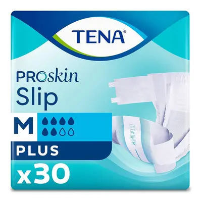 TENA Slip Plus Medium (2165ml) Pack Incontinence Protection