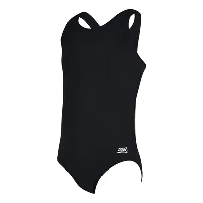 (32 UK, Black) Zoggs Girls Cottesloe Sportsback One Piece Swimsuit