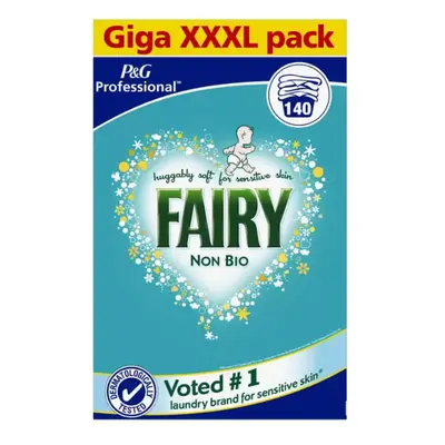 Fairy Non Bio Washing Powder for Sensitive Skin (140 Washes).