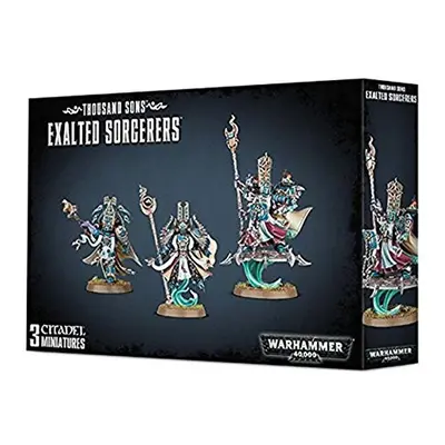 Games Workshop Warhammer 40,000 Thousand Sons Exalted Sorcerers