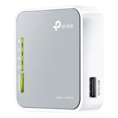 TP-LINK - Portable 3G/4G Wireless N Router