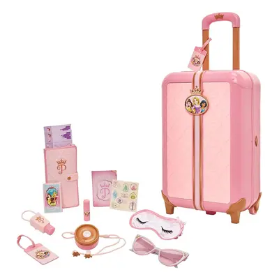 Disney Princess Style Collection Suitcase Travel Set, On-The-Go, Pieces, +