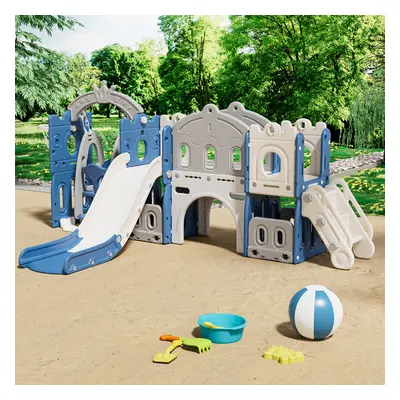 Toddler Swing and Slide Playset