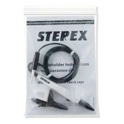 Sterex Easy Load Needle Holder Single Prong Switched