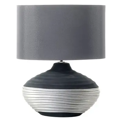 Table Lamp LIMA Porcelain Dark Grey