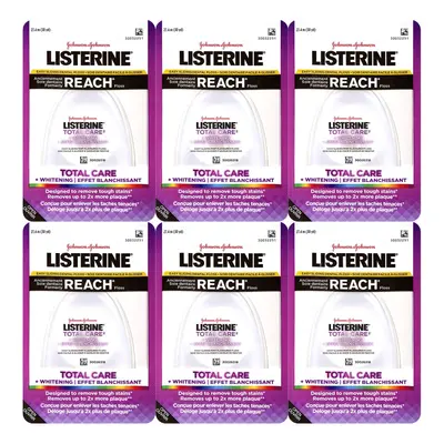 Listerine Total Care Whitening Dental Floss Yards Pack of