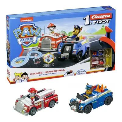 (Paw Patrol) Carrera Slot Racing Person On The Track Race Set