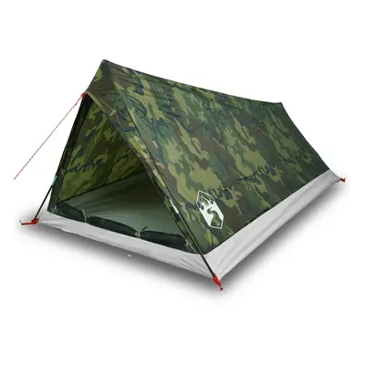 (camouflage) vidaXL Camping Tent 2-Person Lightweight Tent Dome Tent Waterproof