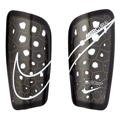 Nike Mercurial Lite Shin Guard (Black/Black/White Medium)