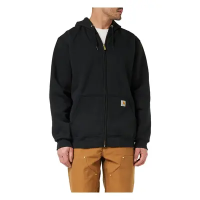 Carhartt Men's Loose Fit Midweight Full-Zip Sweatshirt Black 3X-Larg