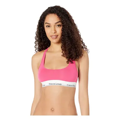 Calvin Klein Women's This is Love Modern Cotton Bralette Pink Flambe