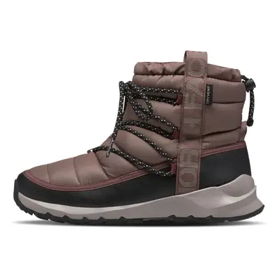 THE NORTH FACE Women's Thermoball Lace Up Waterproof Snow Boot Deep T