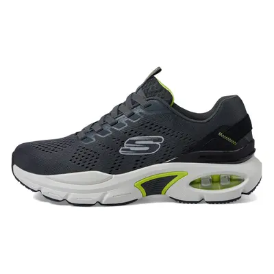 Skechers Men's Skech-Air Ventura Loafer Charcoal/Lime 10.5 Wide