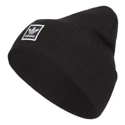 adidas Originals Tall Utility Cuff Beanie Black/White One Size