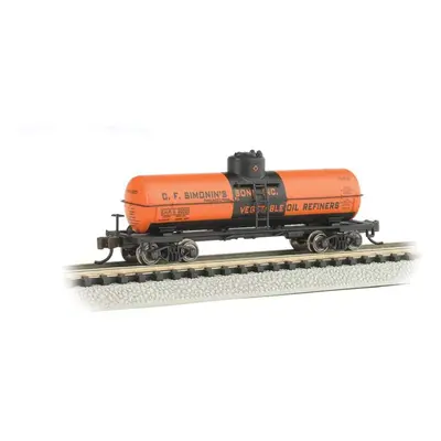 ACF 36'-6"" gallon Single-Dome Tank Car C. F. Simonin's Sons #