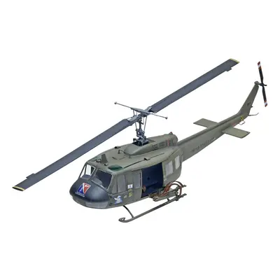 Revell Germany UH-1D Huey Gunship Model Kit Green for years old