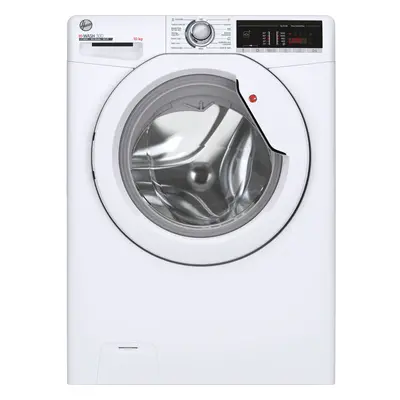 Hoover H-WASH H3WO4105TA4/1-80 10kg WiFi Connected Washing Machine with rpm - White - B Rated