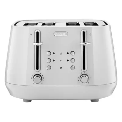 De'Longhi Eclettica CTY4003.W Slice Toaster - White