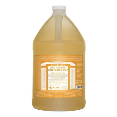 Dr Bronner Citrus Pure-castile Liquid Soap 3.79 Litre