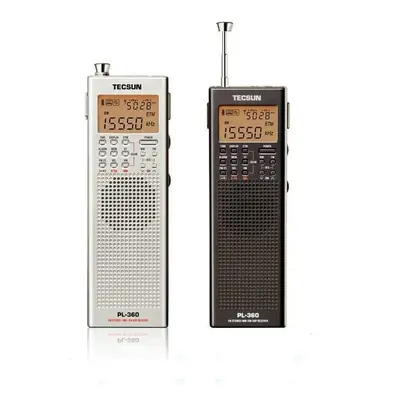 TECSUN PL360 Portable AM FM Shortwave PLL DSP ETM SW MW LW Pocket Digital Radio Receiver