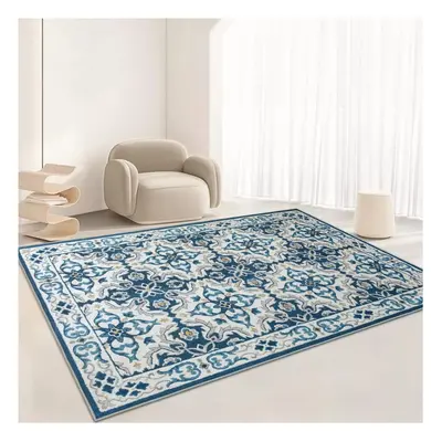 (160 x cm (5 ft in x ft in)- Large Area Rug) Non Slip Rugs Traditional Carpets Runner Doormats