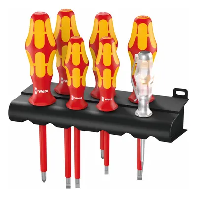 Wera Kraftform Plusserie Rack 160I Screwdriver Set (7