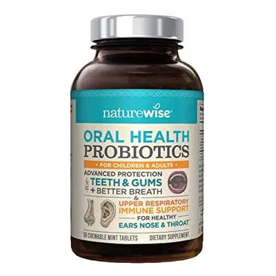 Naturewise Oral Health Chewable Probiotics, Supports Healthy Teeth, Gums, & Better Breath, Dieta