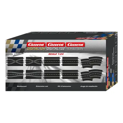 Carrera 1:24 Scale Track Extension Set - Accessory Pack includes Pi