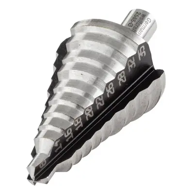 Wolfcraft Step Drill Bit mm mm HSS Grey