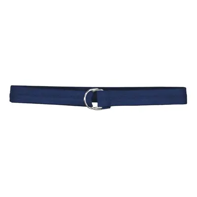 Russell FBC73M.NAV.3XL 1.5 in. Covered Adult Football Belt, Navy - 3XL