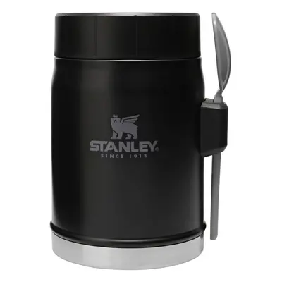 Stanley The Heritage Vacuum Food Jar Matte Black 14OZ