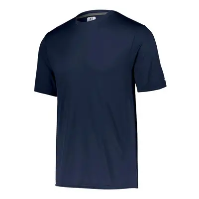 Russell 629X2B.NAV.S Youth Dri-Power Core Performance T-Shirt, Navy - Small