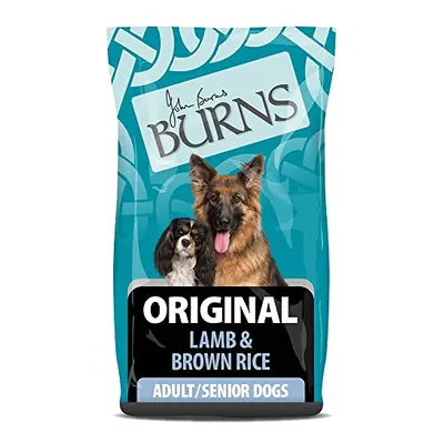 Burns Pet Nutrition Hypoallergenic Complete Dry Dog Food Adult and Senior Dog Original Lamb and 