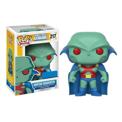 Funko Pop! Justice League Unlimited - Martian Manhunter #217