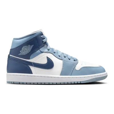 Jordan Women's Mid Sail/Diffused Blue-Blue Grey (BQ6472 140) - 8.5