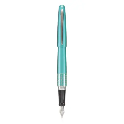 PILOT MR Retro Pop Collection Fountain Pen in Gift Box Turquoise Barr