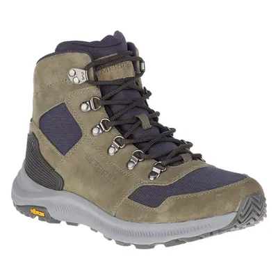 Merrell Ontario Mid Men's Olive Hiking Boots 7.5