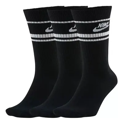 Nike Men`s Everyday Essential Crew Socks Pack (Black(CQ0301-010)/Whi