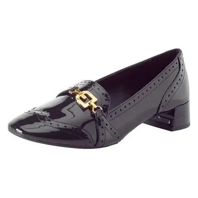 Geox Women's Chloo Black Flat