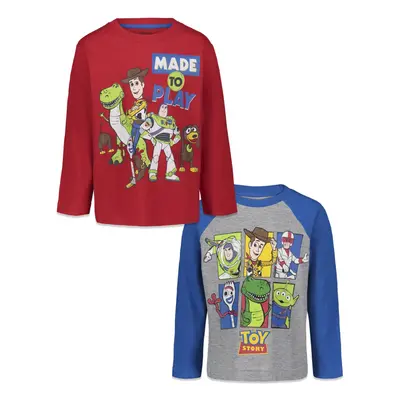 Disney Pixar Toy Story Woody Buzz Lightyear Forky Toddler Boys Pack