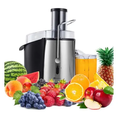 PureMate 1000W Juicer Fruit Veg & Citrus Centrifugal Electric Extractor