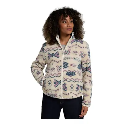 Animal Womens/Ladies Hennie Printed Borg Jacket