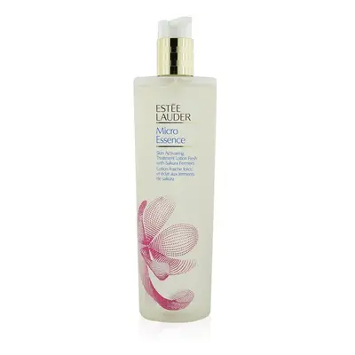 Micro Essence Skin Activating Treatment Lotion Fresh With Sakura Ferment (limited Edition) - 400