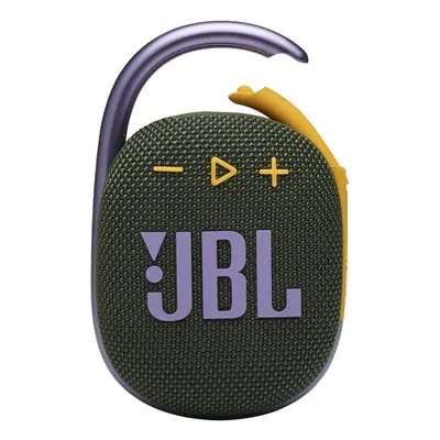 JBL Clip Green - Portable Bluetooth 5.1 Speaker - Up to Hours of