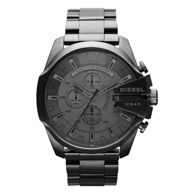 Diesel Mens 59mm Mega chief Quartz Stainless Steel chronograph Watch